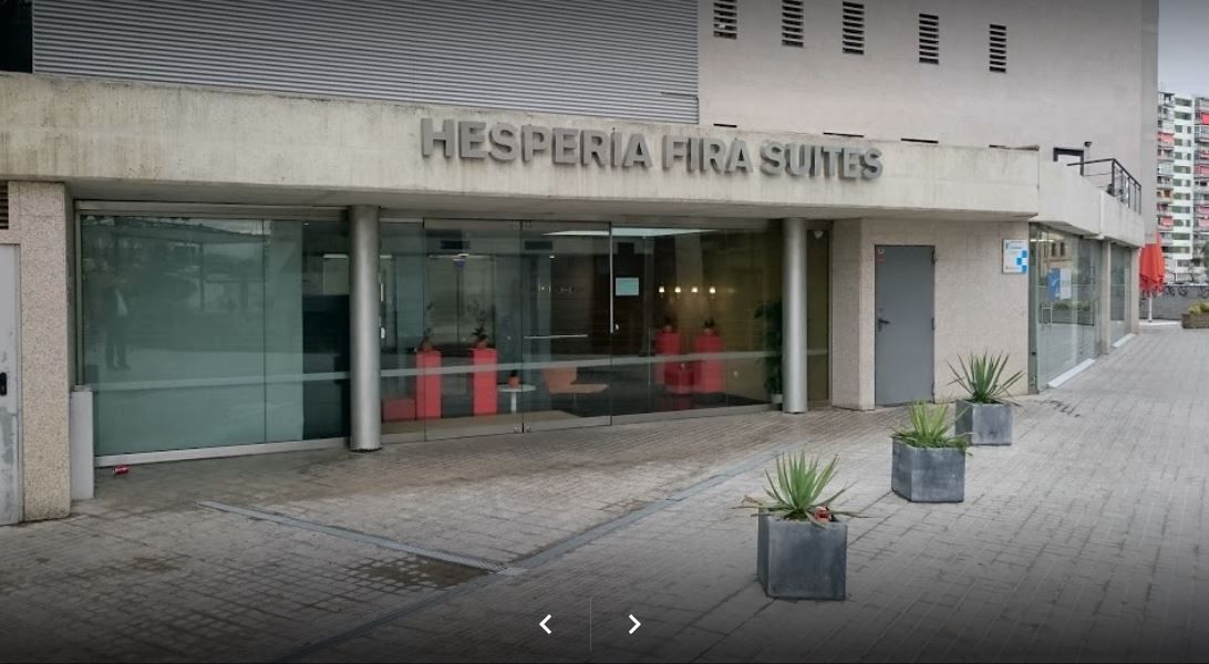 Ferienwohnung Hesperia Fira L’Hospitalet de Llobregat Exterior foto
